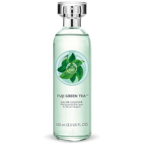 body shop green tea perfume